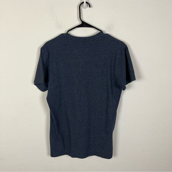 Patagonia Blue Graphic Ride The Wave Tee - Picture 7 of 9